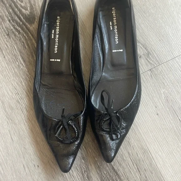 Sigerson Morrison Flats blank patent leather - Picture 1 of 5